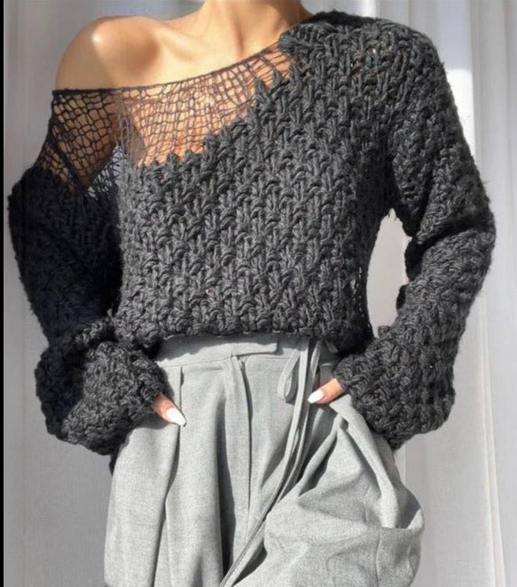 Gracefully Styled Sweater for Any Occasion