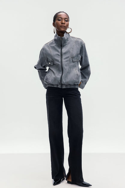 A Vintage Style Jacket with Delicate Timeless Details