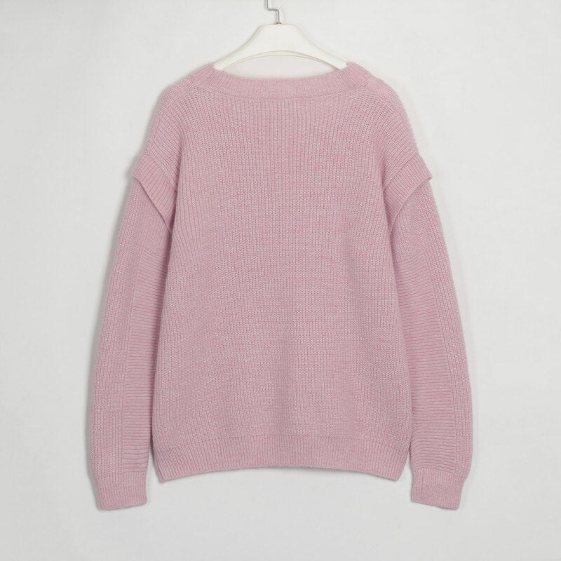 Polished Sweater with an Effortless Classic Look