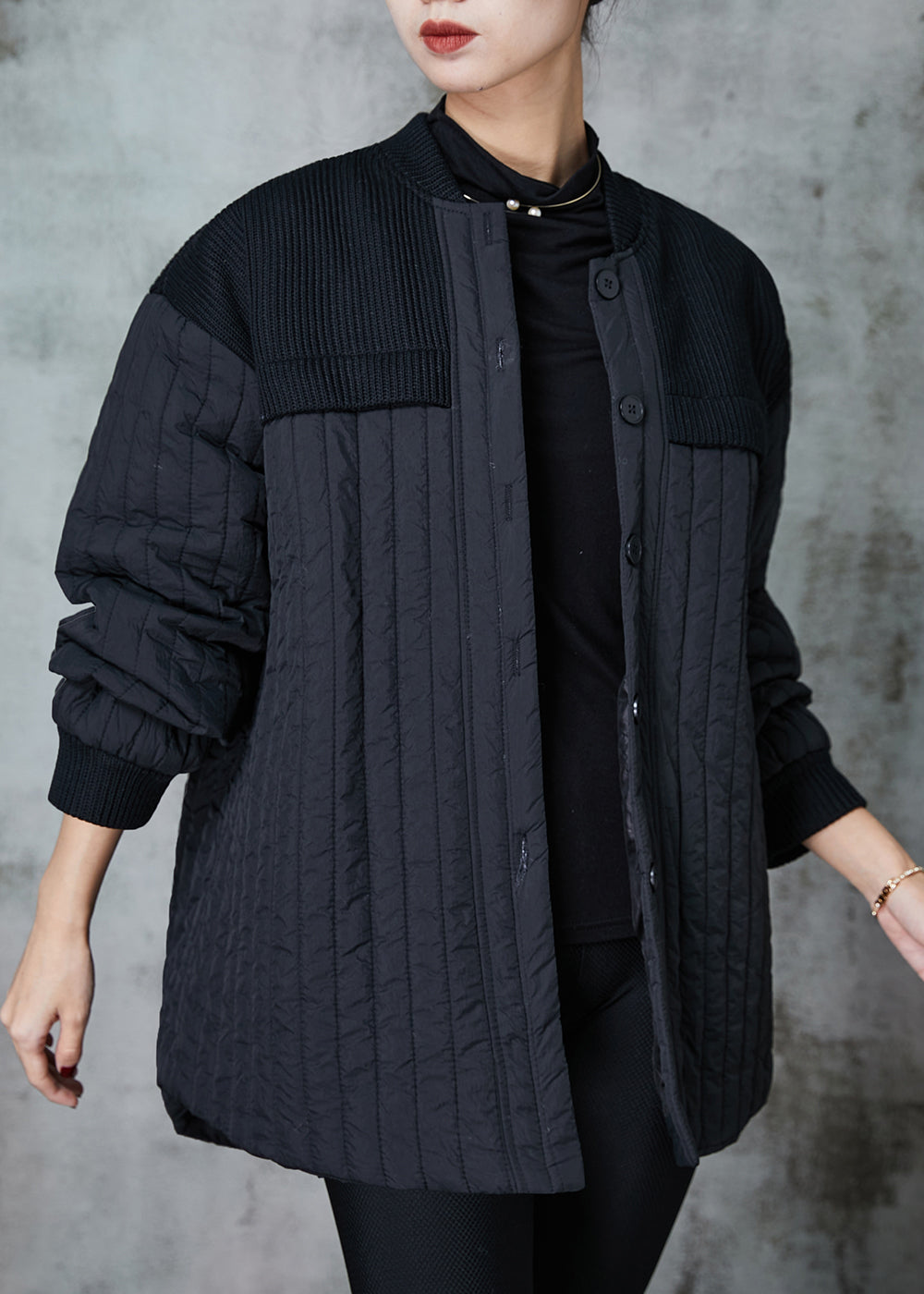 A Vintage Style Jacket with Delicate Timeless Details
