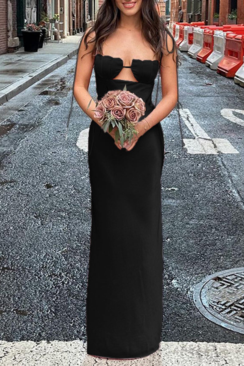 Effortlessly Elegant Dress with a Timeless Design