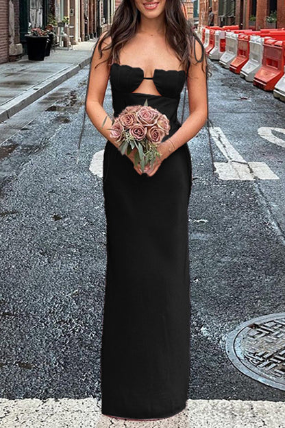Effortlessly Elegant Dress with a Timeless Design