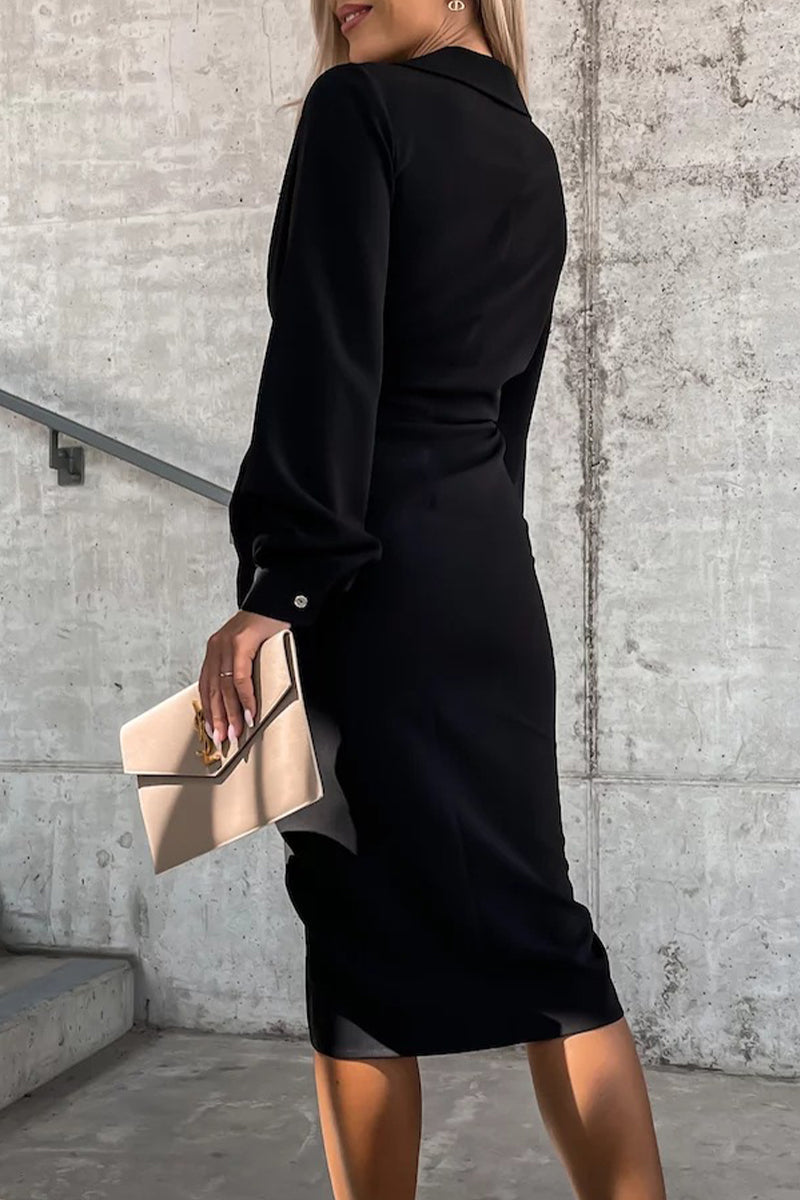 Beautifully Finished Dress in a Timeless Design