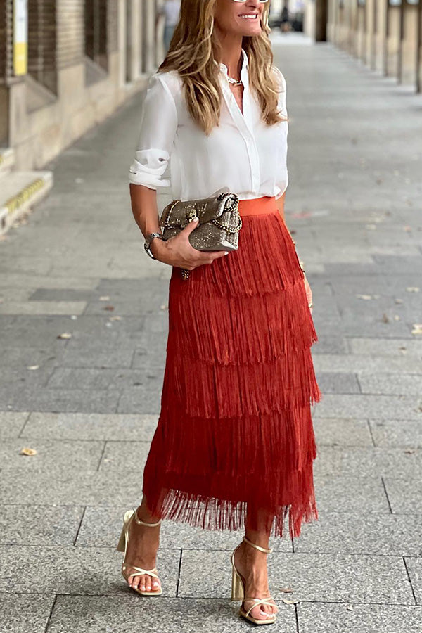 A Vintage Style Garment with Delicate Timeless Details