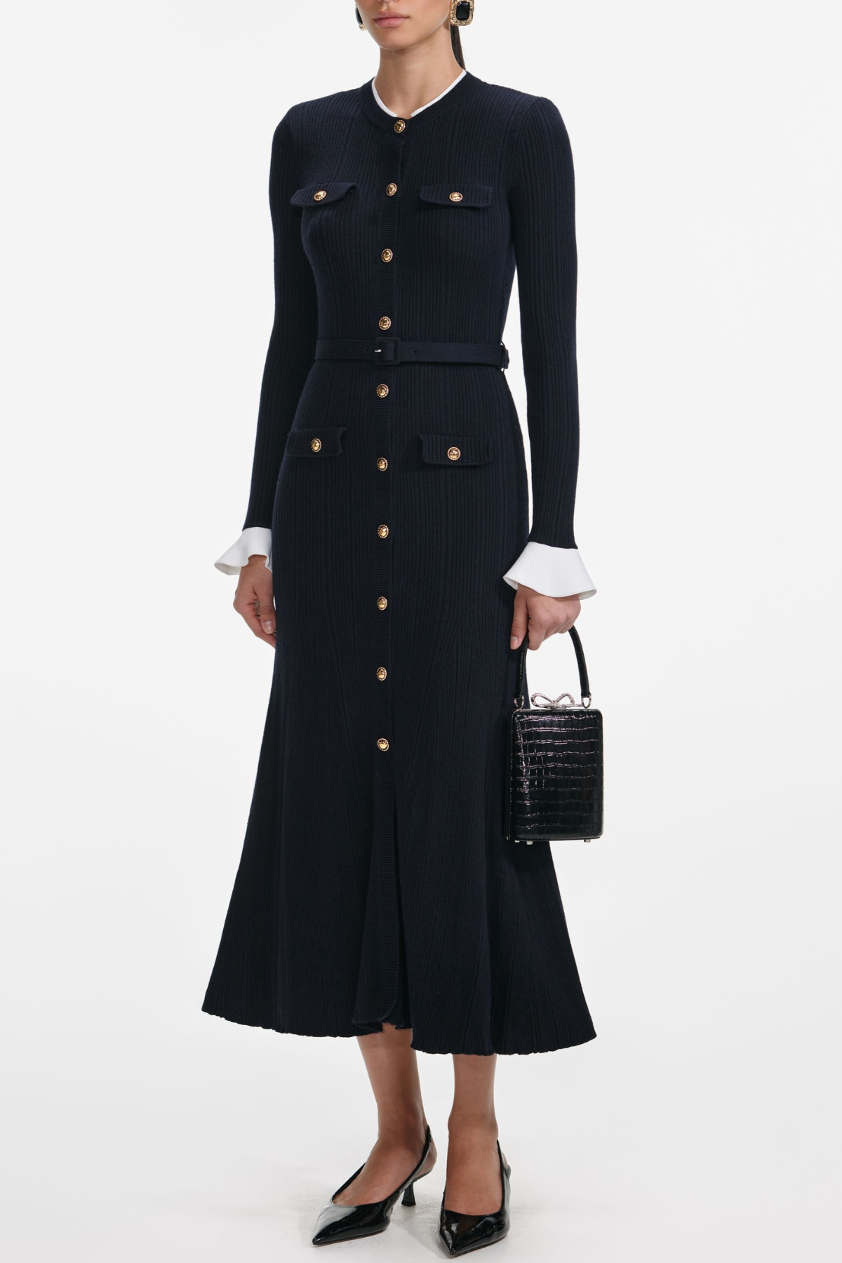 Sophisticated Dress with a Clean Classic Look