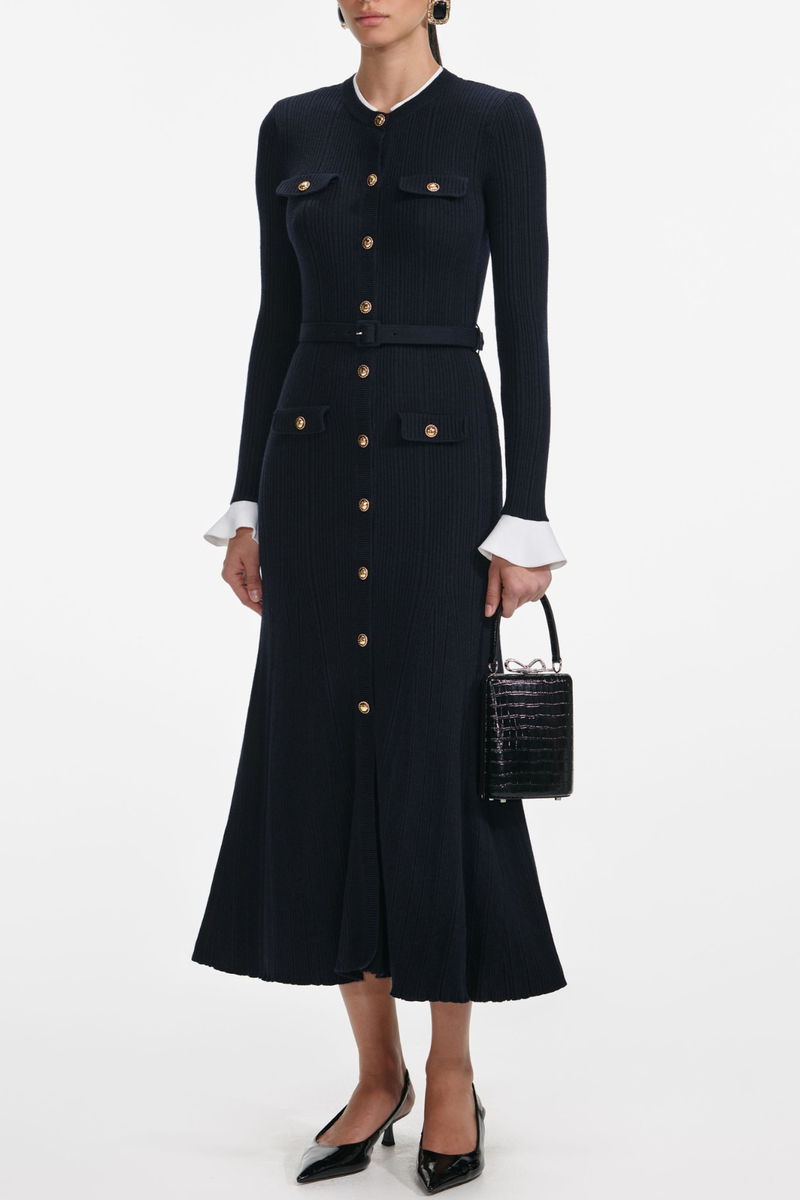 Sophisticated Dress with a Clean Classic Look