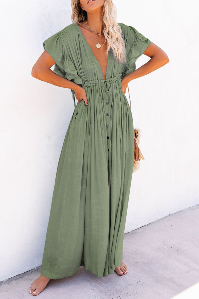 Beautifully Finished Dress in a Timeless Design
