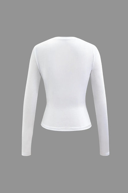 A Vintage Style Top with Delicate Timeless Details