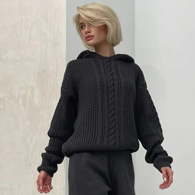 Well Tailored Sweater with a Graceful Silhouette