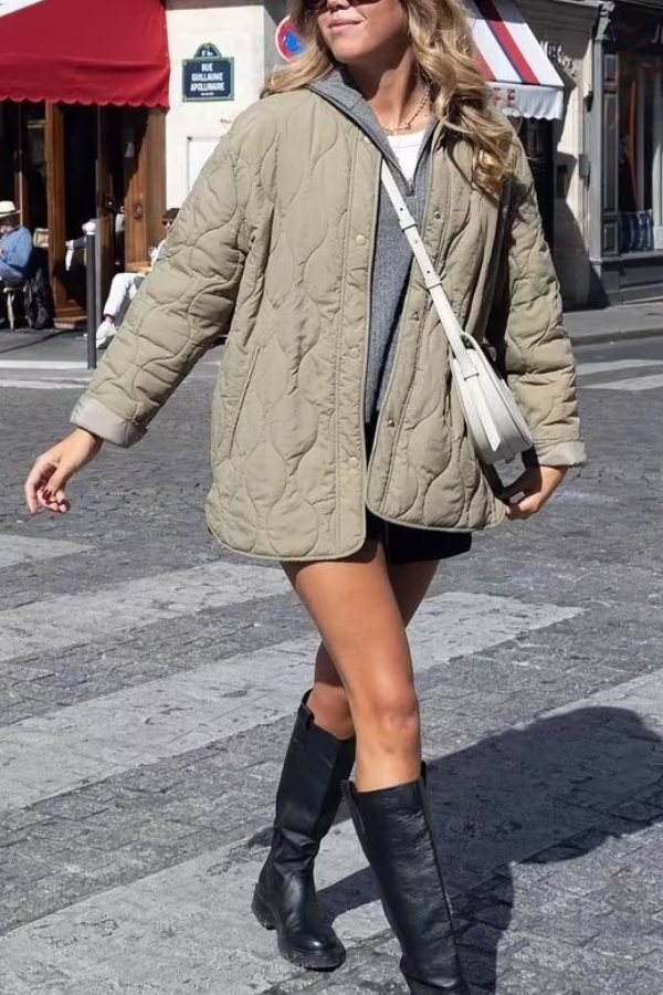 Beautifully Balanced Jacket with Timeless Character