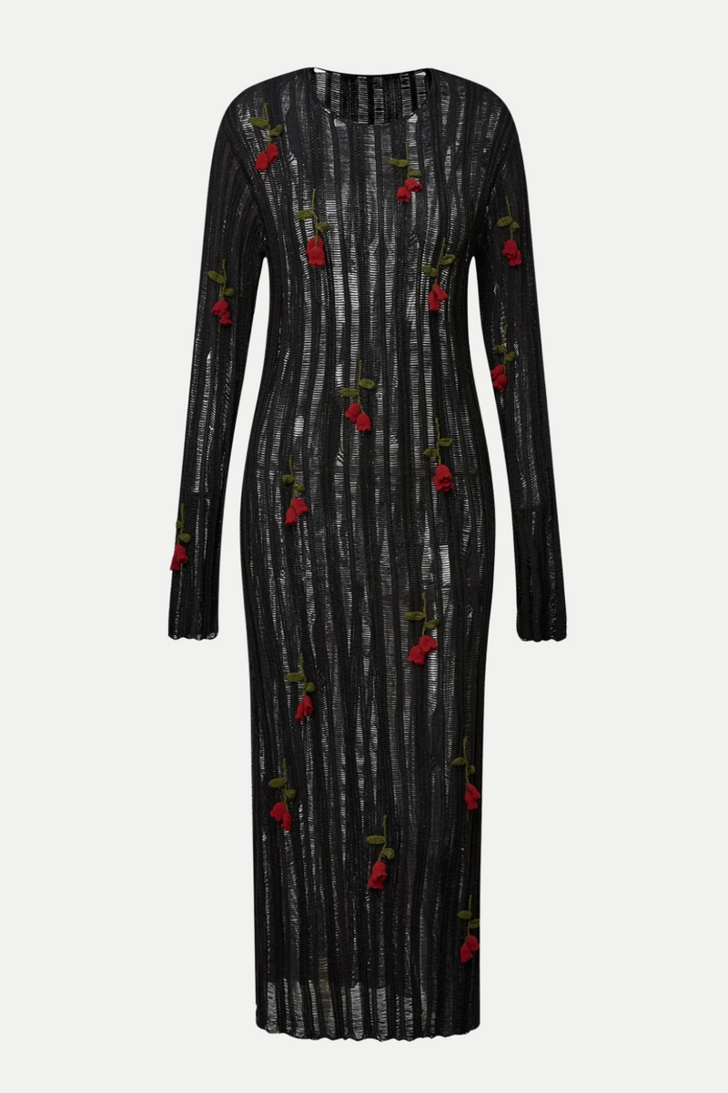 Vintage Inspired Dress with a Contemporary Edge