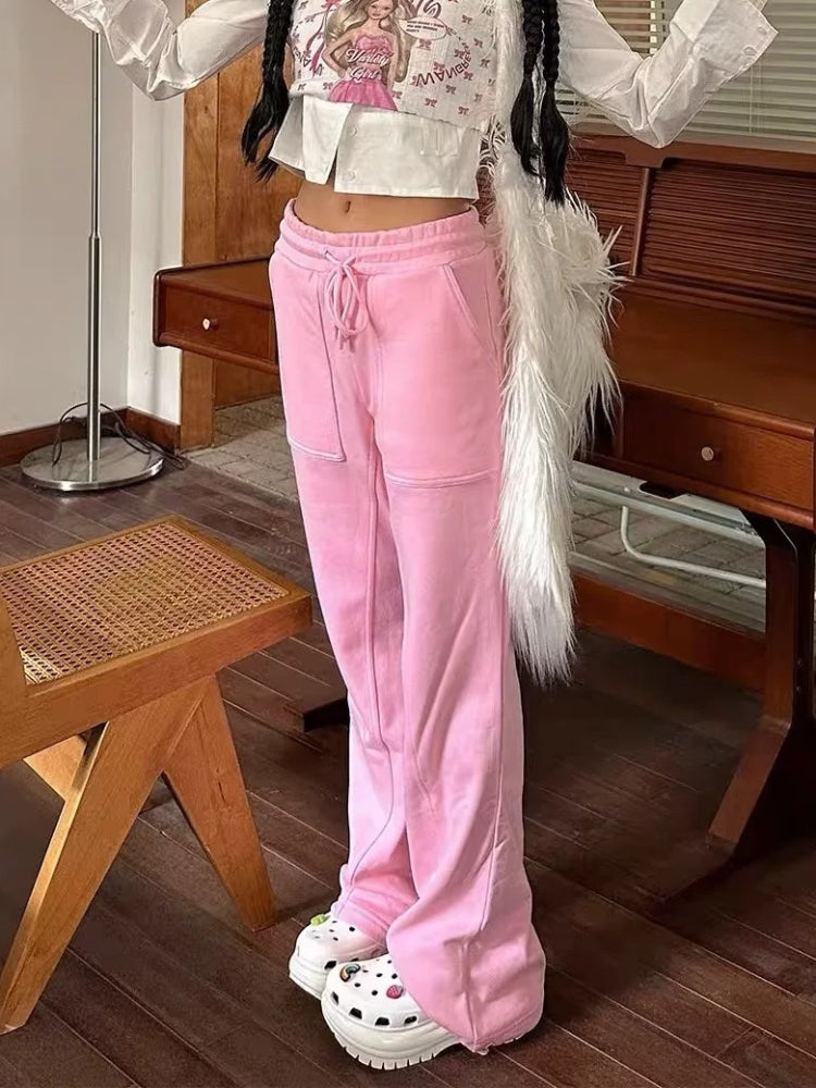A Vintage Style Pants with Delicate Timeless Details