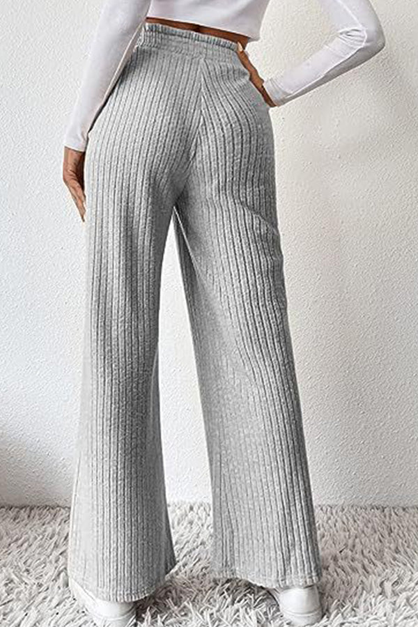 A Vintage Style Trousers with Delicate Timeless Details