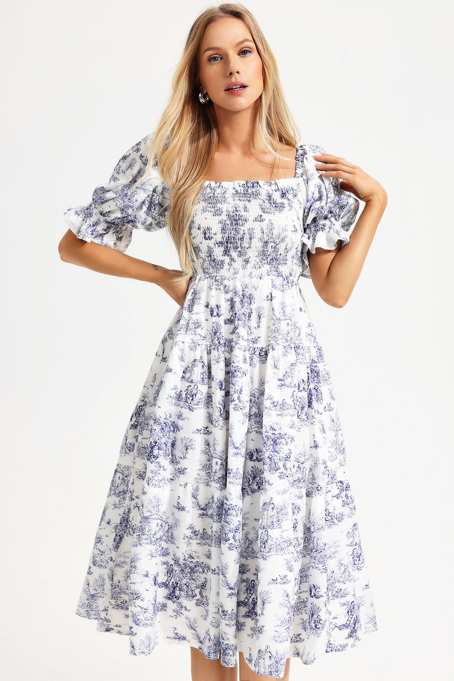 Beautifully Crafted Dress in a Classic Style