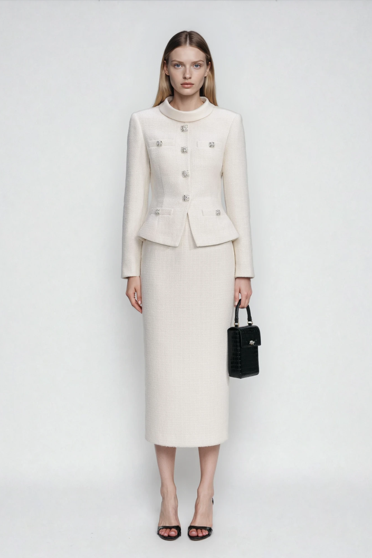 Beautifully Balanced Garment with Timeless Character