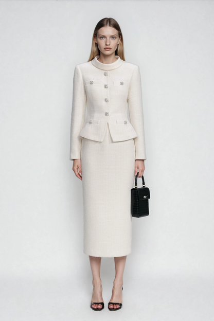 Beautifully Balanced Garment with Timeless Character