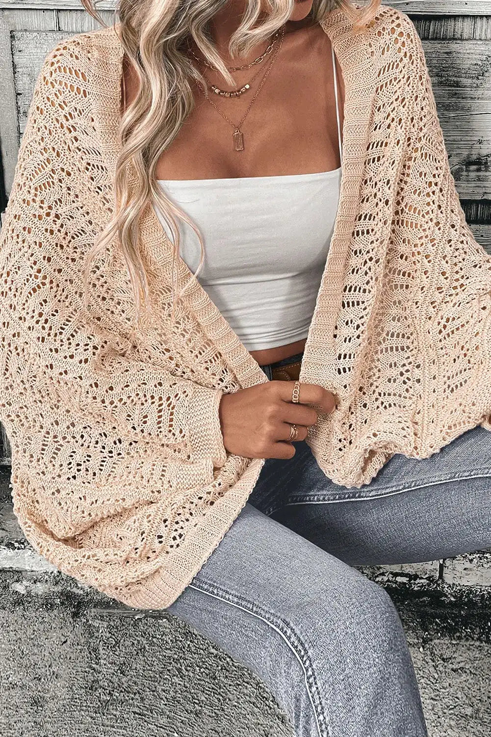 Beautifully Finished Cardigan in a Timeless Design