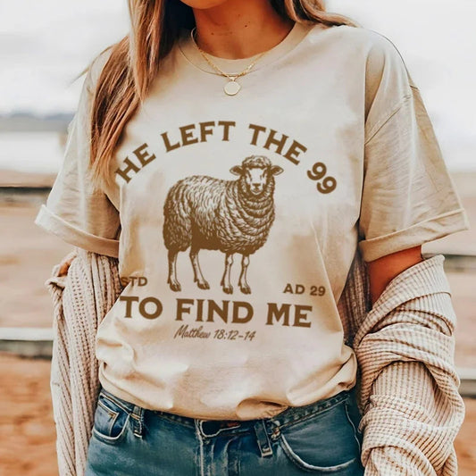 Well Tailored T-Shirt with a Graceful Silhouette