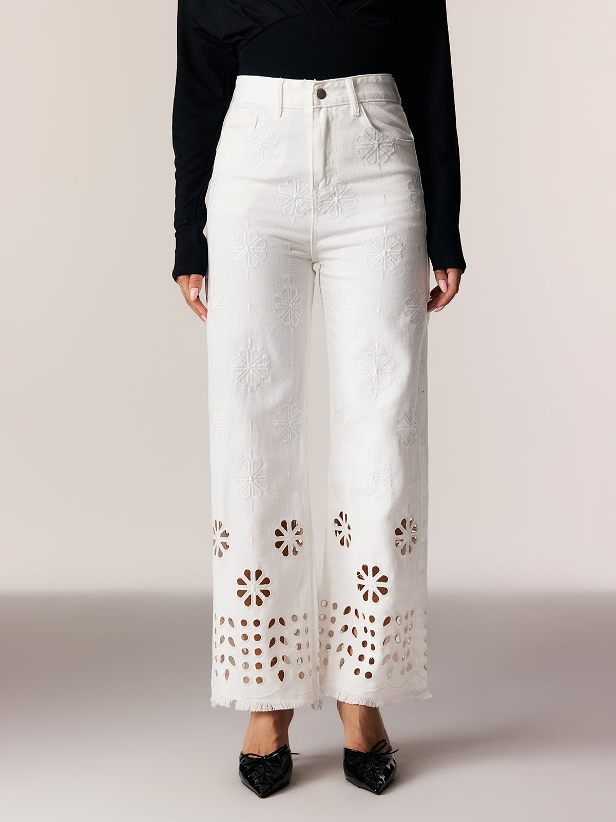 A Vintage Style Garment with Delicate Timeless Details