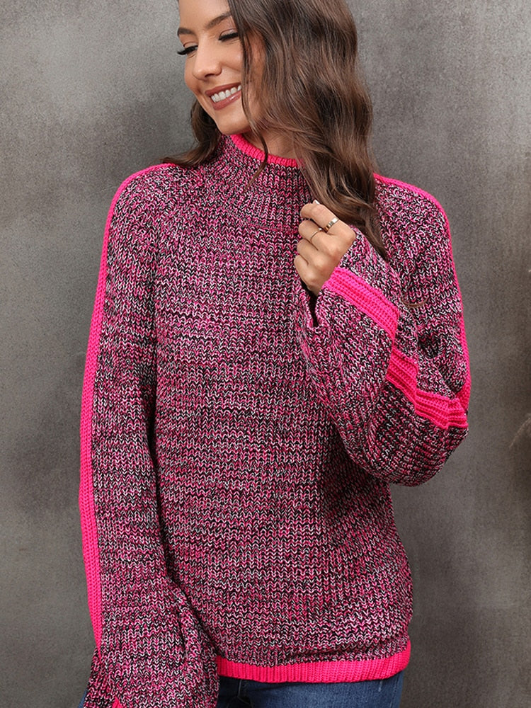 Well Tailored Sweater with a Graceful Silhouette