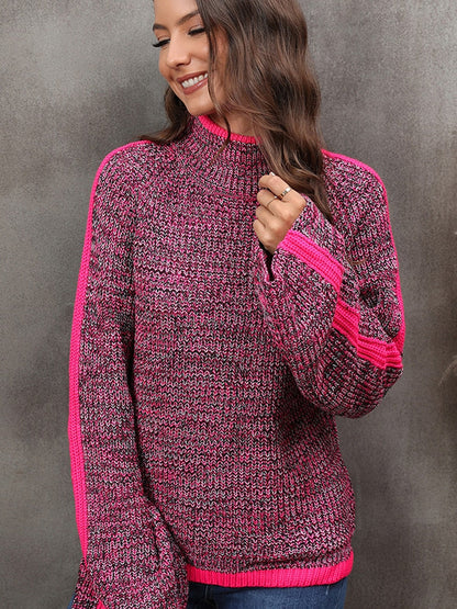 Well Tailored Sweater with a Graceful Silhouette