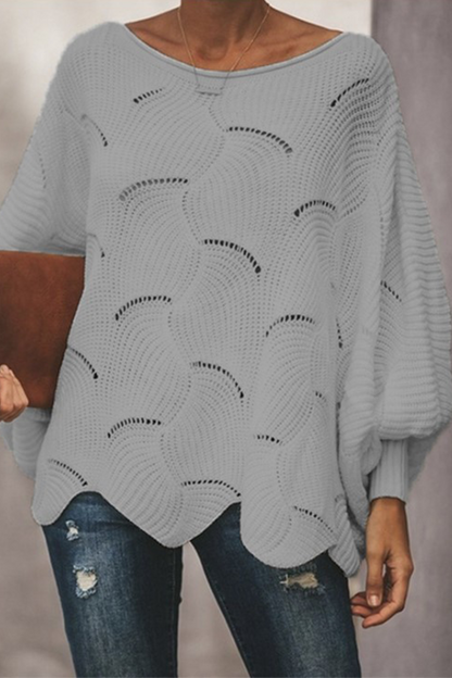 A Vintage Style Sweater with Delicate Timeless Details