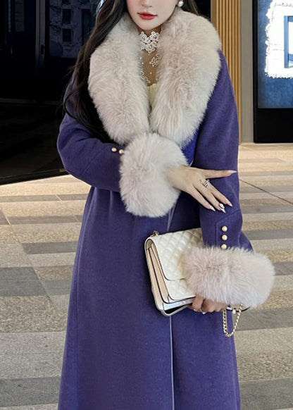Vintage Inspired Coat with a Contemporary Edge