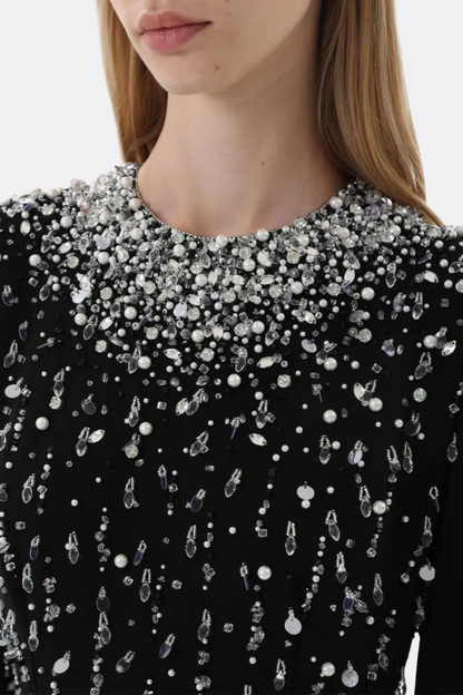 Elegantly Styled Dress for Everyday Wear