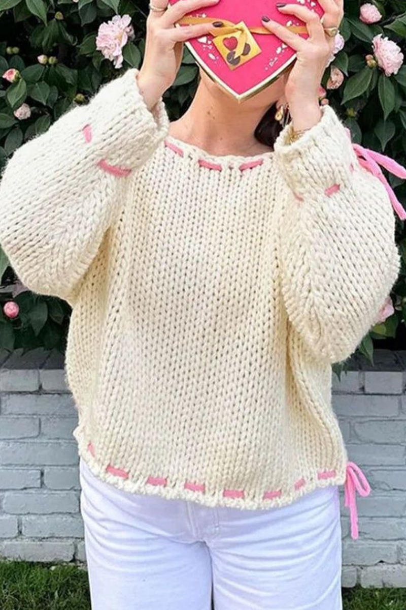 Gracefully Styled Sweater for Any Occasion