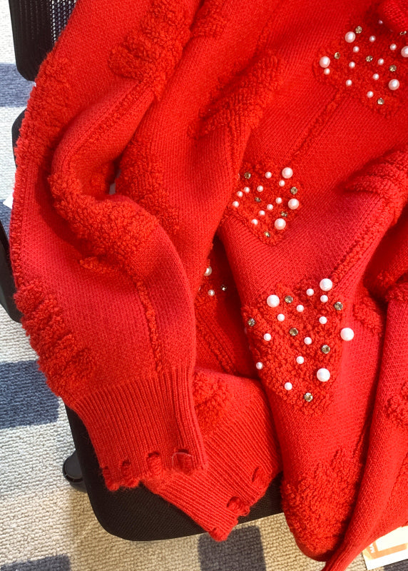 Beautifully Finished Sweater in a Timeless Design