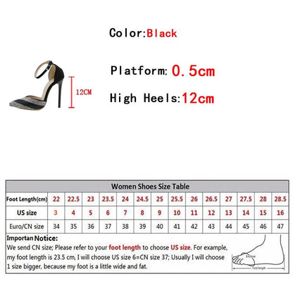 Beautifully Finished Heels in a Timeless Design