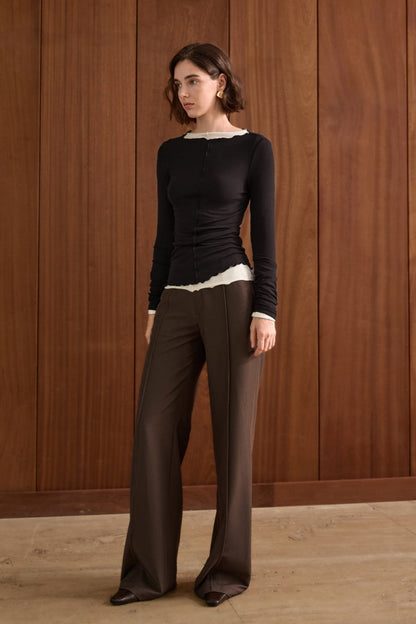 Beautifully Crafted Top in a Classic Style