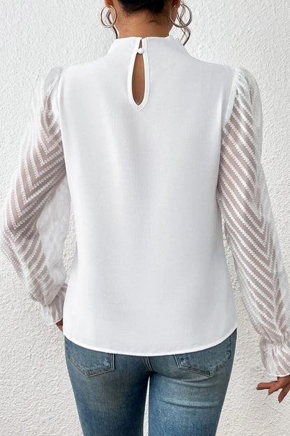 Sophisticated Top with a Clean Classic Look