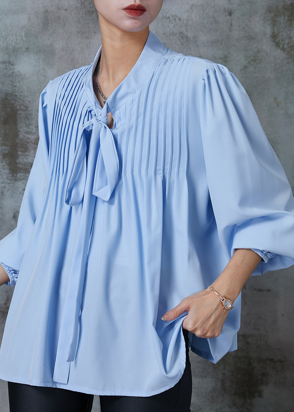 Beautifully Balanced Blouse with Timeless Character