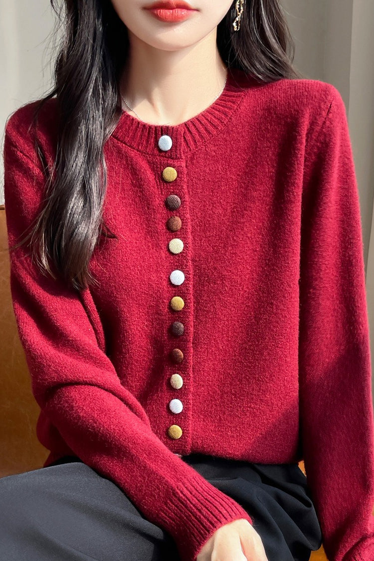Vintage Inspired Cardigan with a Contemporary Edge