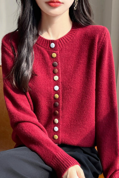 Vintage Inspired Cardigan with a Contemporary Edge