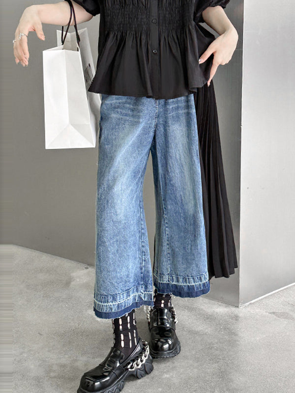 A Vintage Style Pants with Delicate Timeless Details