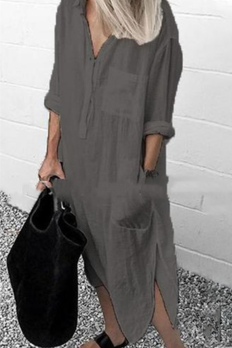 Beautifully Finished Dress in a Timeless Design