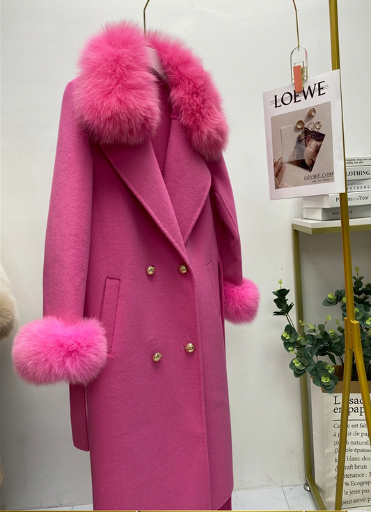 Beautifully Balanced Coat with Timeless Character