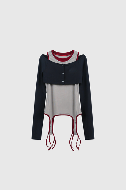 Elegantly Styled Top for Everyday Wear