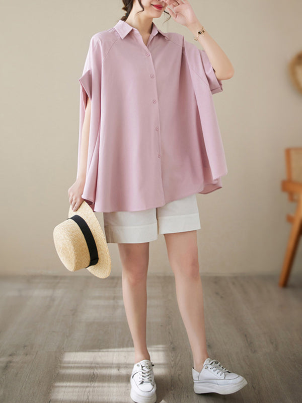 Well Tailored Shirt with a Graceful Silhouette