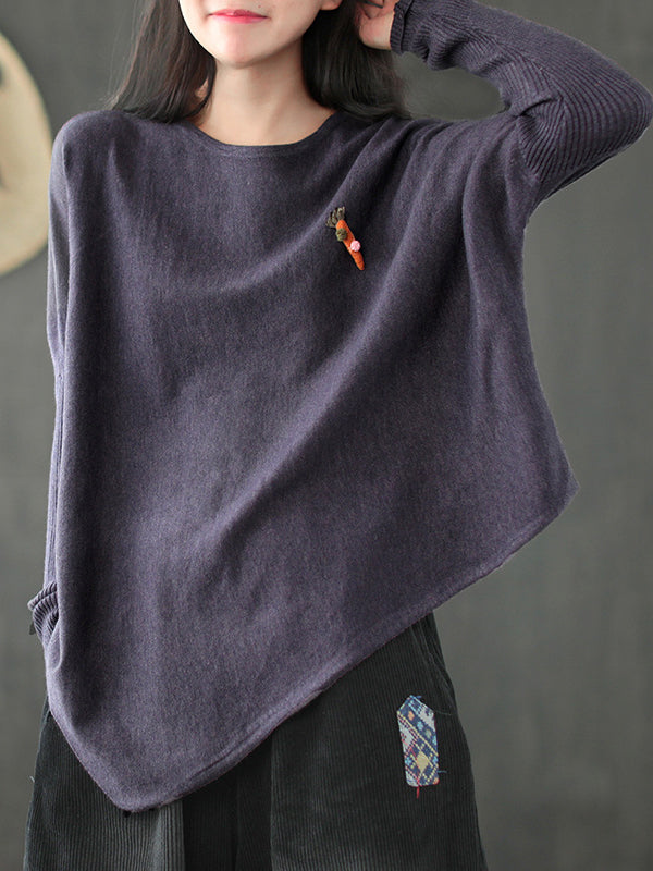 Beautifully Finished Sweater in a Timeless Design