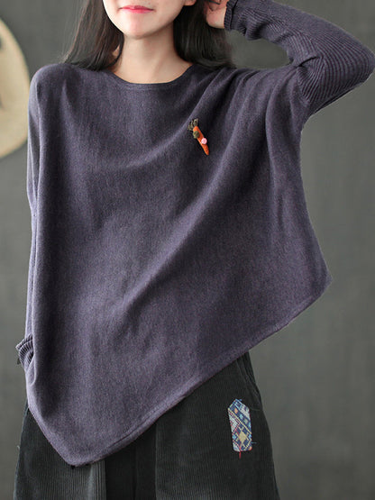 Beautifully Finished Sweater in a Timeless Design