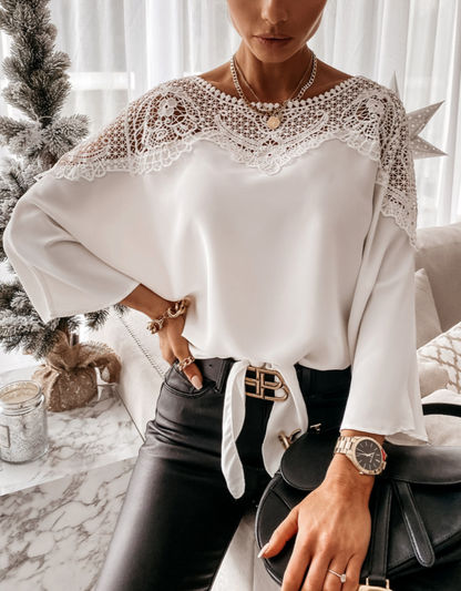 Effortlessly Elegant Top with a Timeless Design