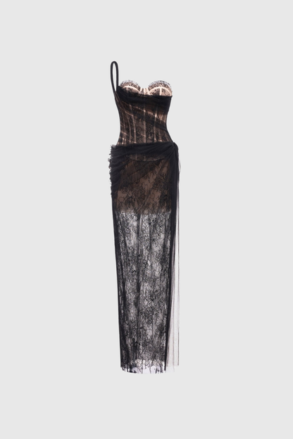 A Vintage Style Dress with Delicate Timeless Details