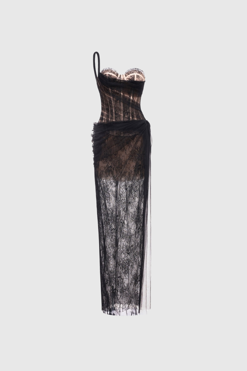 A Vintage Style Dress with Delicate Timeless Details