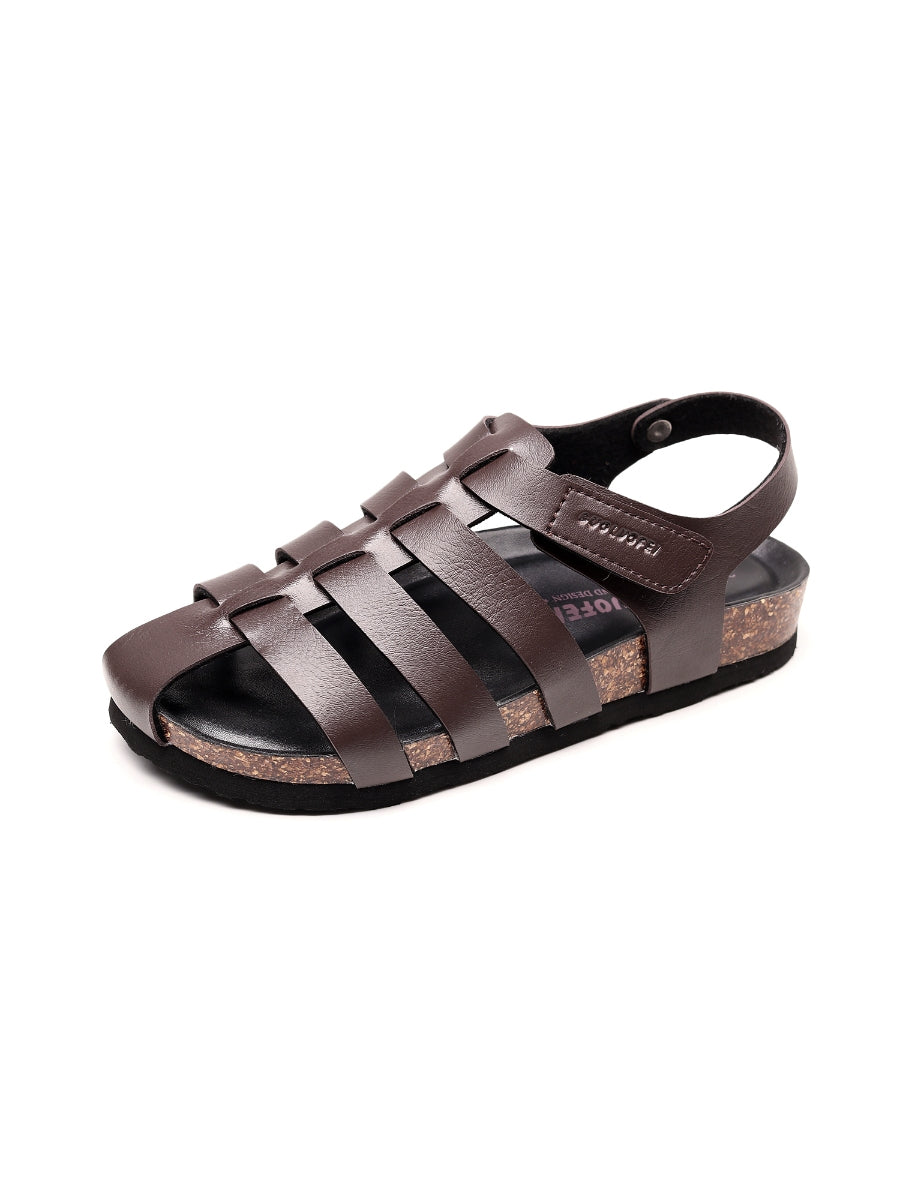 Classic Vintage Sandals with a Flattering Fit