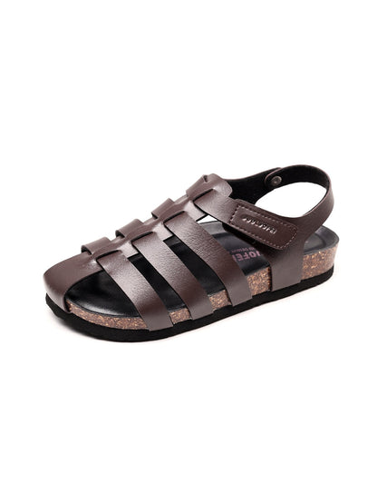 Classic Vintage Sandals with a Flattering Fit
