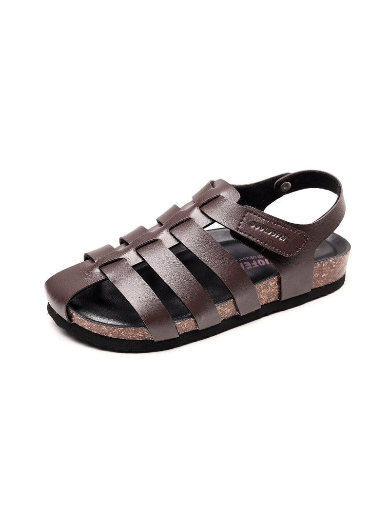 Classic Vintage Sandals with a Flattering Fit
