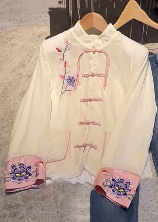 A Vintage Style Shirt with Delicate Timeless Details